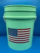 5-Gallon Patriot Wash Bucket