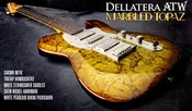DELLATERA ATW CUSTOM SHOP - MARBLED TOPAZ
