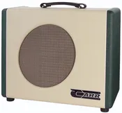 Carr Mercury V 1x12 Combo Amp, Cream, Emerald Green