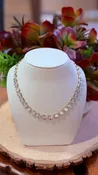 Bezel Set Baguette Diamond Necklace
