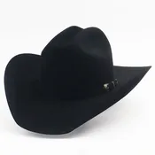 Abolengo Heritage Black Cowboy Felt Hat 1,000X