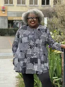 Aino Reno Jacket- Pepita