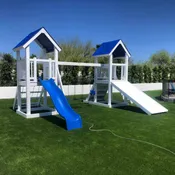The Palace – Backyard Swing Set