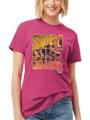 Sun Dirt Smoke Unisex Tee
