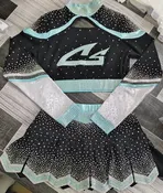 A1-OMG LOOK AT ALL THAT BLING!!! ADULT SIZING