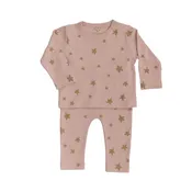 2 pc Set Stars - Dusty Rose