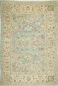 10'2"X14'1" Indian Transitional Wool (#8352)