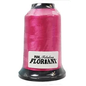 0001 Neon Radiance  - Floriani 40wt Polyester Thread