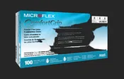 Ansell Microflex ComfortGrip Nitrile Gloves - Medical Grade Dressing Gloves for Funeral Homes