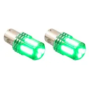 1156 High Power Tower LED Bulb Green (PR)