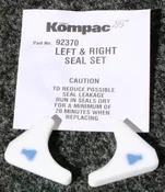 192185 Five Set Pack Kompac II Seals