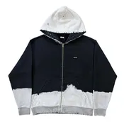PATCH ZIP UP HOODIE