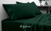 Emerald HolySheets Set – Luxury Bamboo Collection