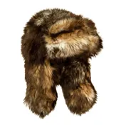 Mad Bomber Alley Bomber w/Brown Faux Fur