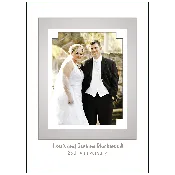 25th Anniversary Party Invitation – Style 1E