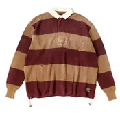 5G COTTON KNIT RUGGER SHIRT
