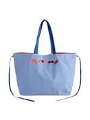 Americana Tie-Up Tote