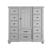 22 Drawer Master Chest With Cabinet - Gray