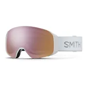 4D Mag S - White Chunky Knit - ChromaPop Everyday Rose Gold Mirror+ChromaPop Storm Rose Flash