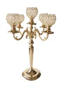 25″ Gold Candelabra