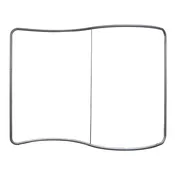 10ft Snap Frame S Shape Frame Only