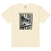 Retro Sneaker Unisex garment-dyed heavyweight t-shirt
