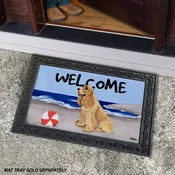 American Cocker Spaniel Welcome Mat