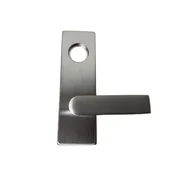 09-451 06N 626 - Lever Trim Pack - 06 Lever - Wide N Escutcheon - Satin Chrome