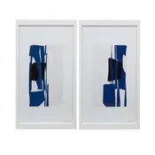 29x29 Moody Adrift Framed Wall Art