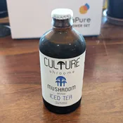 Culture Shrooms, Mushroom Iced Tea, 12Fl Oz