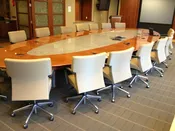 26′ Maple Boardroom Table