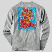 Cherished Girl Womens Long Sleeve T-Shirt Let All That You Do Be Done In Love