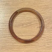 Acrylic Bangle Bracelet
