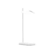 Pablo Talia Table Lamp in White | Adjustable LED Desk Lamp with Wireless Charging — Design Warehouse