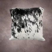 Black and White Cowhide Pillow Cover---PL114