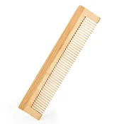 Bamboo Hair Comb (Plastic Free, Unbranded, Unpackaged)