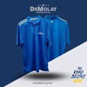 Adidas? DeMolay International Polo