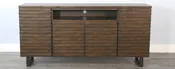 72" Media Console Contempo Brown