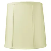10x12x12 Egg Shell Shantung Drum Lampshade