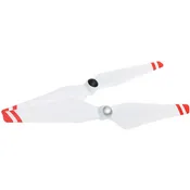 9450L Self-tightening Rotor (White With Red Stripes)