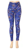 Birds & Branches Yoga Band Legging