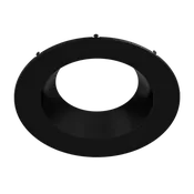 10-Inch Smooth Trim – Black Finish