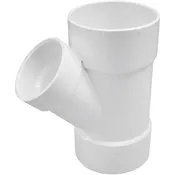 1-1/2" PVC DWV Wye, Box of 50 ($3.36/ea) — Saffron Supply Company