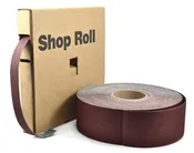 Superior Abrasives Resin Cloth Shop Rolls Aluminum Oxide - 50 yards long