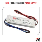 60W - Waterproof LED Power Supply