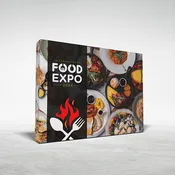 10ft Graffiti Trade Show Display