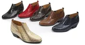 ankel snake skin boot