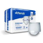 Attends Care Underwear Moderate Absorbency Medium 34″-44″W 80/CS