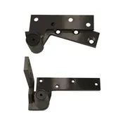 ABH 0195 Pivot 3/4 Offset Top And Bottom Set, Bottom Pivot Jamb Mounted