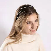 Alexa Pearl & Crystal Headband – Glamorous Hair Accessory
